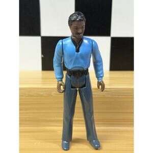 Vintage Star Wars Lando Calrissian Action Figure 1980 Kenner